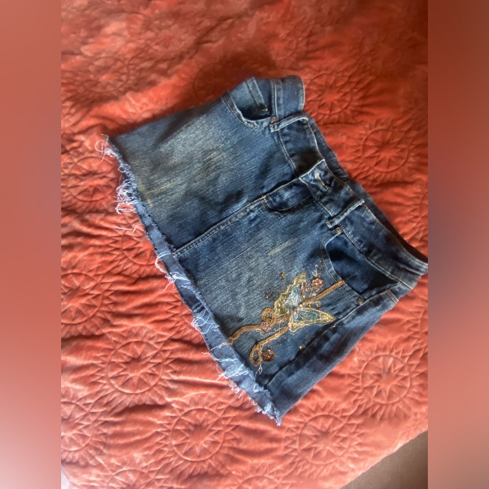high wasted skirt size 4